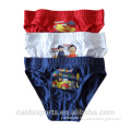 2015 top selling 100% cotton boy underwear with cute printing